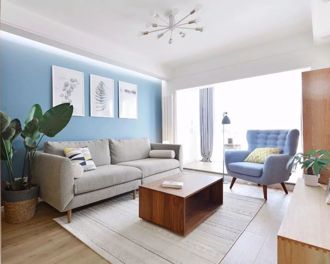 廈門寶龍廣場(chǎng)72㎡簡(jiǎn)約風(fēng)，陽(yáng)臺(tái)抬高、清新又自在