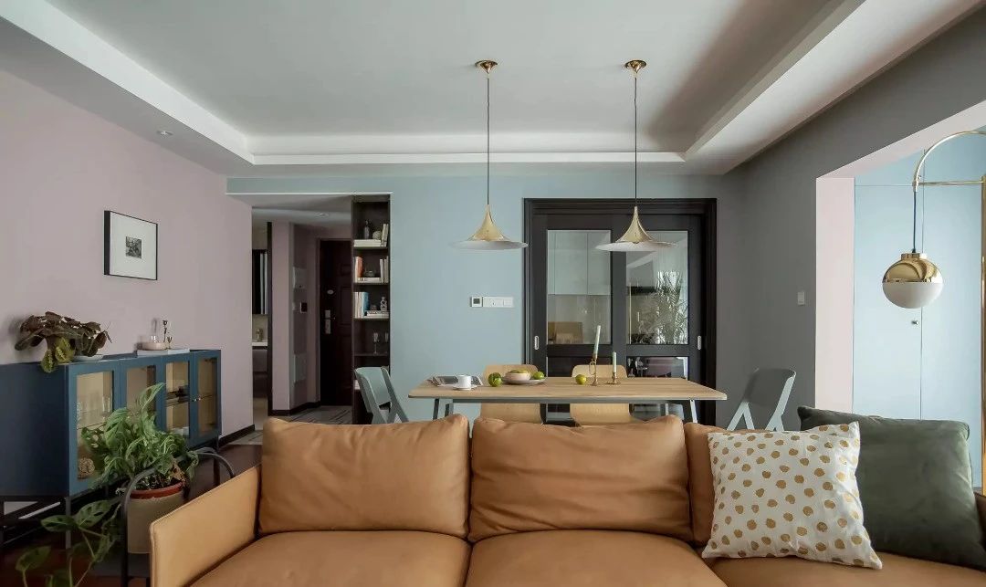 廈門海西輕公寓122㎡北歐風(fēng)，榻榻米和書房絕配