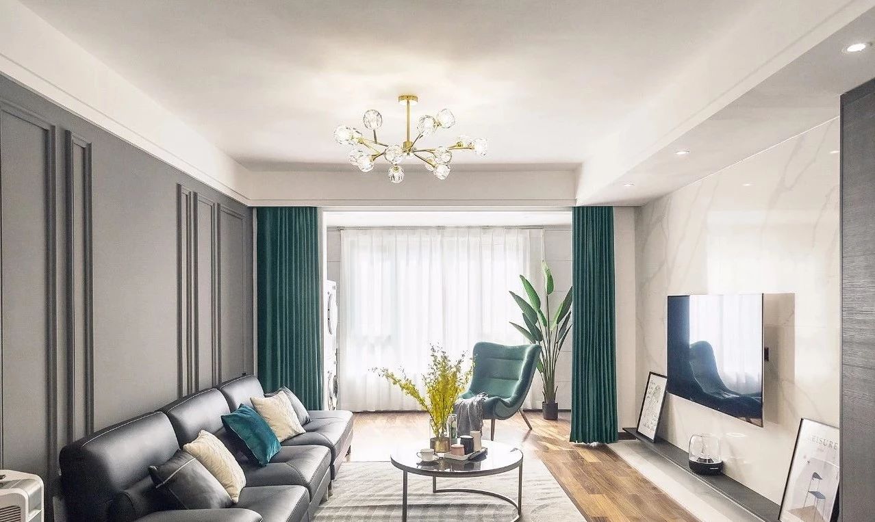 廈門(mén)夏商新紀(jì)元109㎡現(xiàn)代輕奢，獨(dú)立儲(chǔ)物間+衣帽間