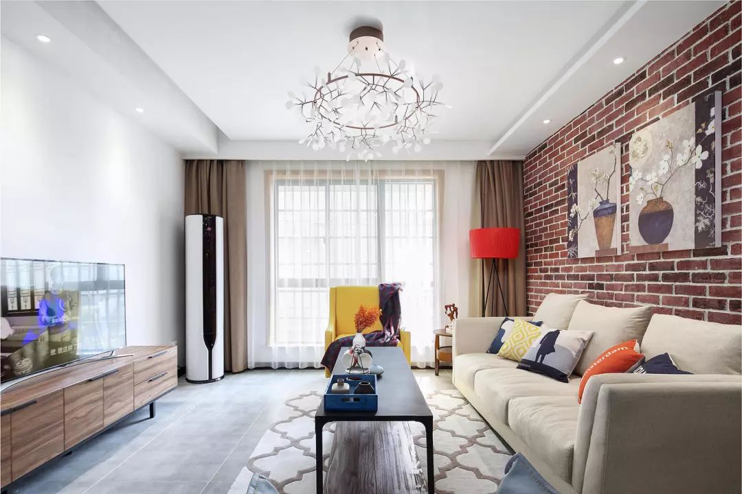 廈門海投自貿(mào)城125㎡北歐風(fēng)三居室，簡(jiǎn)約有氣質(zhì)