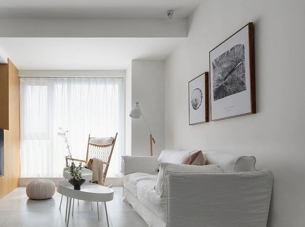 廈門明豐財富中心120㎡，原木色調(diào)，清新自然