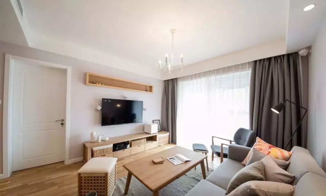 廈門中聯(lián)錦江御景95㎡簡約日式，原木風的誘惑