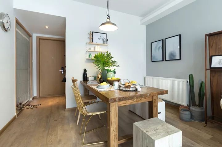 廈門恒禾七尚86㎡北歐風(fēng)小戶型，用了20個平方收納