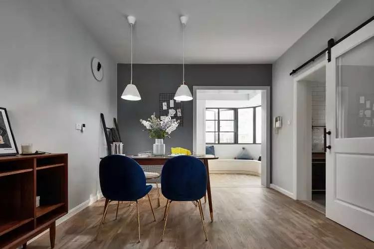 廈門中駿天譽125㎡北歐三房，年輕大方的設(shè)計