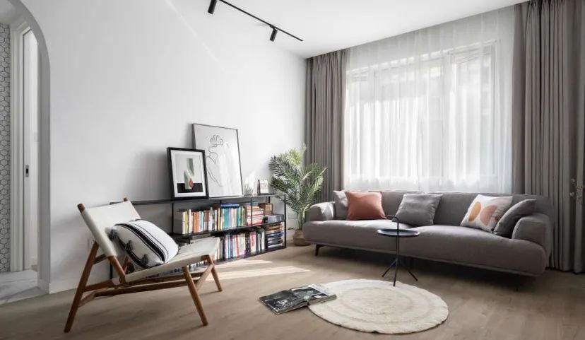 廈門 嘉盛豪園  115㎡簡約風(fēng)格裝修，通透明亮