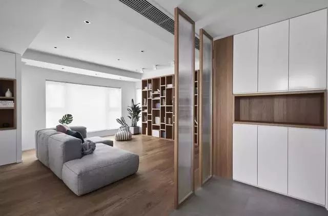 廈門融僑鉑樾府123㎡清新北歐，賦予空間自然樸實(shí)的氣息