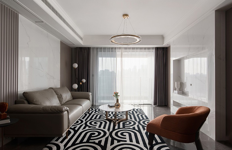 建發(fā)天悅 130㎡現(xiàn)代風格