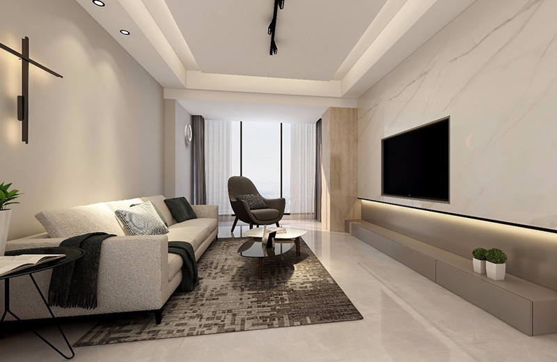 融僑官邸 96㎡現(xiàn)代風(fēng)格