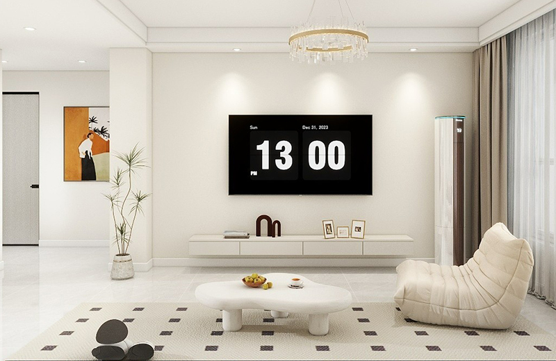 廈門灣1號(hào) 96㎡奶油風(fēng)格