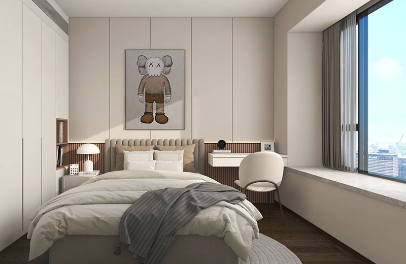 建發(fā)天悅 130㎡現(xiàn)代簡(jiǎn)約