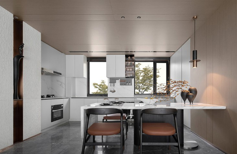 ?圓形餐桌vs方形餐桌，餐廳究竟選擇哪種會更好？