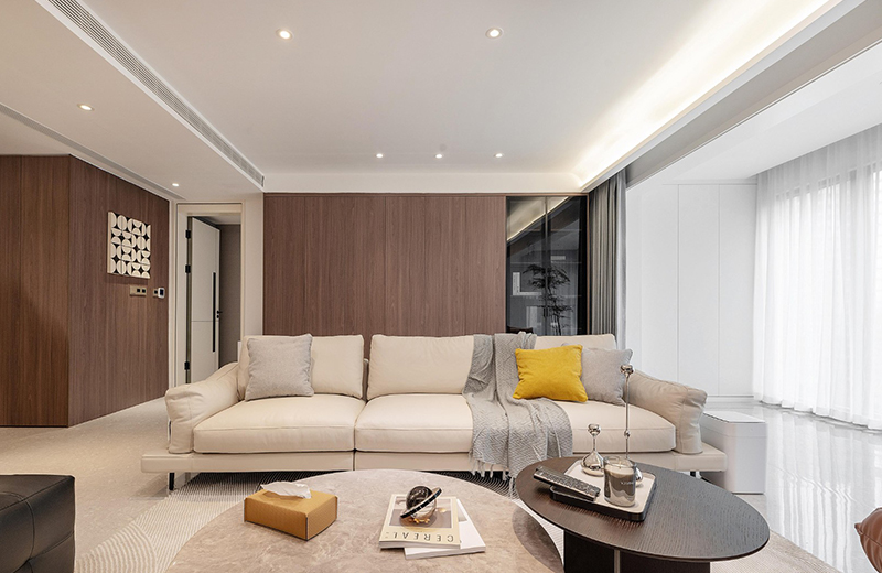 客廳的軟沙發(fā)怎么選？究竟是布藝沙發(fā)還是皮沙發(fā)？