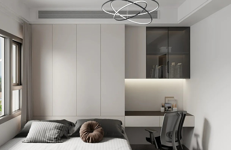 各個空間的空調(diào)擺在哪里好？空調(diào)安裝有什么細(xì)節(jié)？