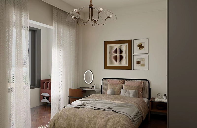 臥室窗簾用百葉簾還是布簾？臥室窗簾如何搭配好？