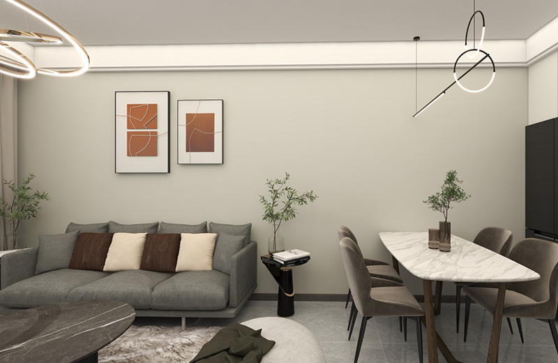 海投自貿城 92㎡現(xiàn)代簡約