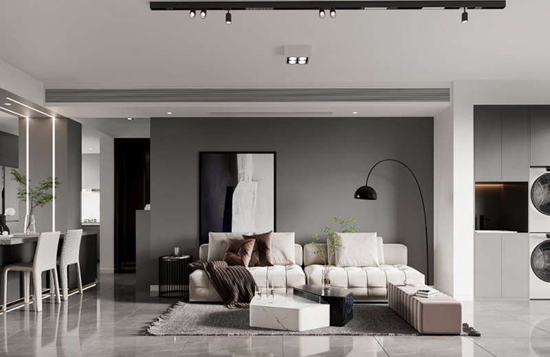 國貿金海岸 109㎡現代簡約