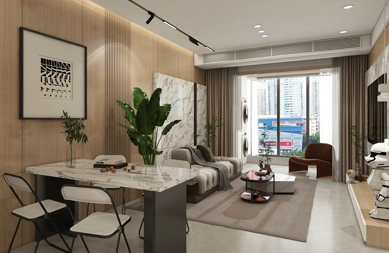 聯(lián)發(fā)欣悅灣 87㎡現(xiàn)代簡(jiǎn)約