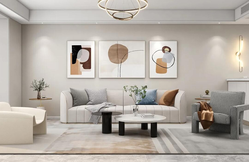 中駿四季陽光 128㎡現(xiàn)代簡(jiǎn)約