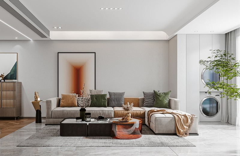 龍湖花園 107㎡現(xiàn)代簡(jiǎn)約