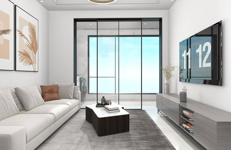 世紀城玉春苑 114㎡現(xiàn)代風格