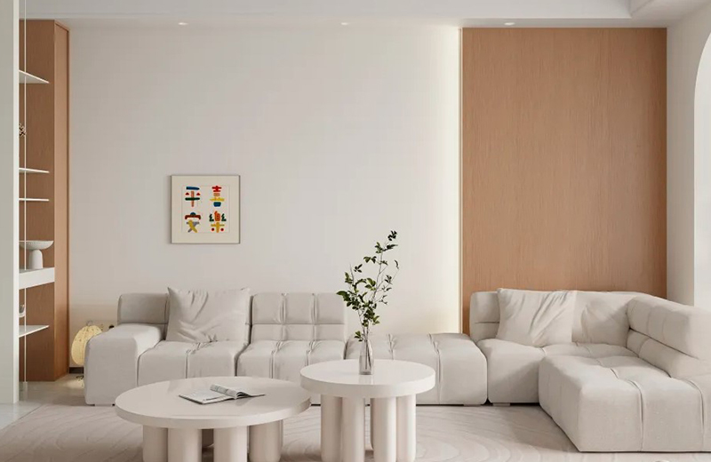 華潤橡樹灣 130㎡法式奶油