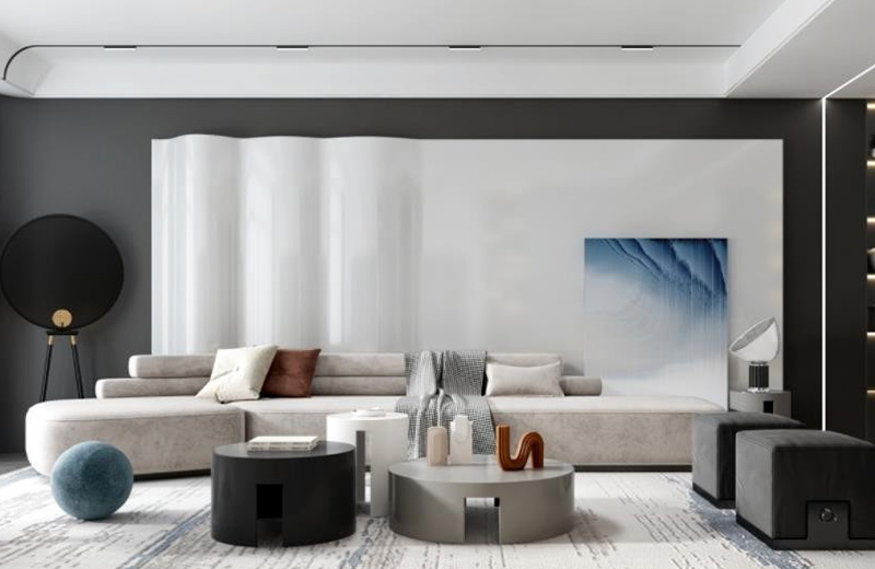 新景國際城 160㎡現(xiàn)代風(fēng)格