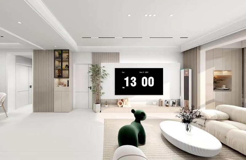 龍湖花園 107㎡現(xiàn)代簡(jiǎn)約