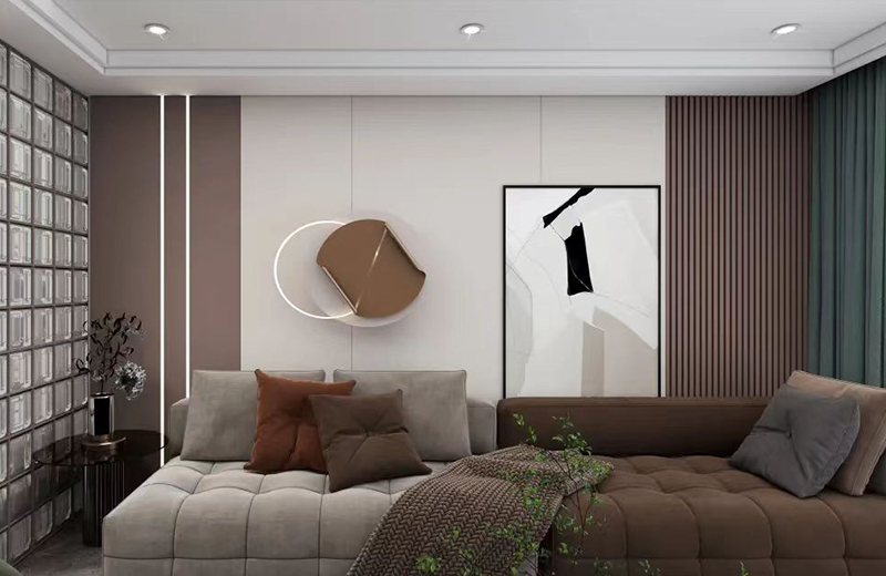 禹洲城上城 90㎡現(xiàn)代風格