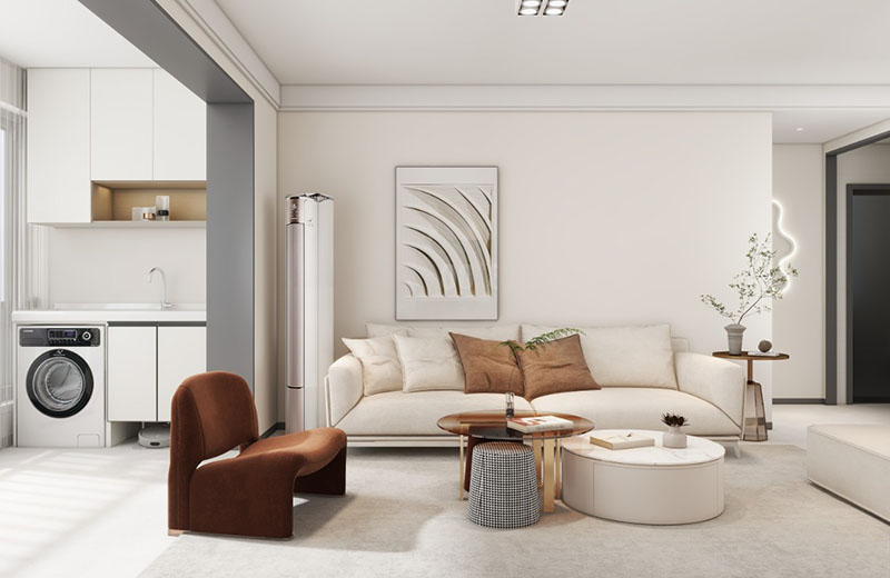 新景國際外灘 140㎡現(xiàn)代簡(jiǎn)約