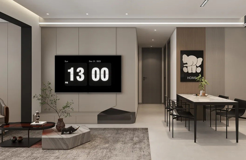 禹洲城上城 90㎡現(xiàn)代簡約