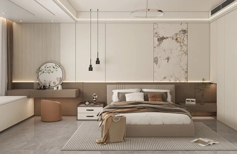 萬(wàn)益學(xué)府花園 134㎡現(xiàn)代簡(jiǎn)約