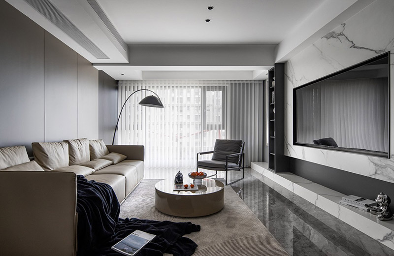 領(lǐng)秀御園 100㎡現(xiàn)代風(fēng)格