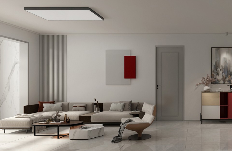 國貿(mào)同悅 122㎡現(xiàn)代極簡