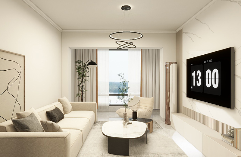 海投天湖城 102㎡現(xiàn)代簡(jiǎn)約