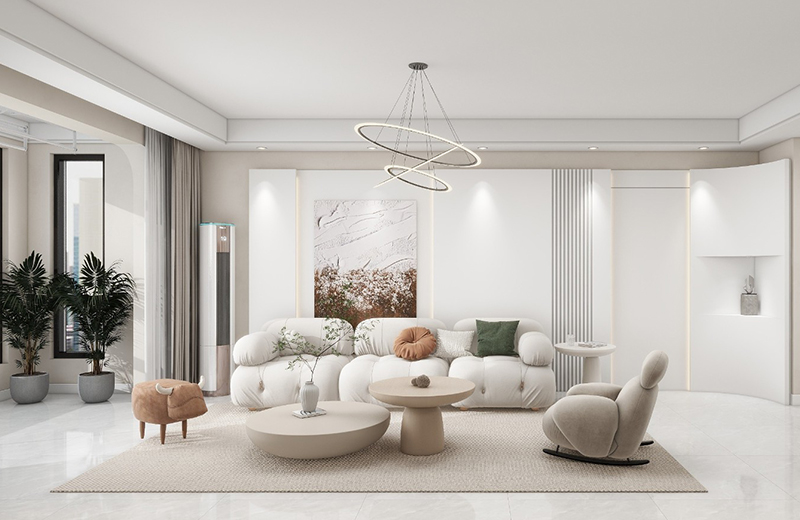 玖和廣場 118㎡現(xiàn)代風(fēng)格