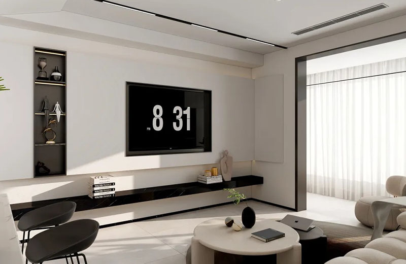 融僑官邸 96㎡現(xiàn)代簡約