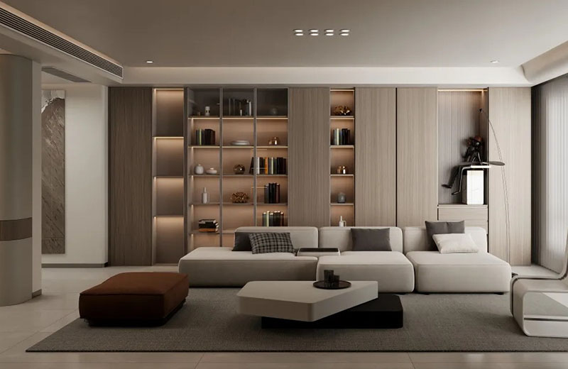 禹洲城上城 110㎡現(xiàn)代簡約