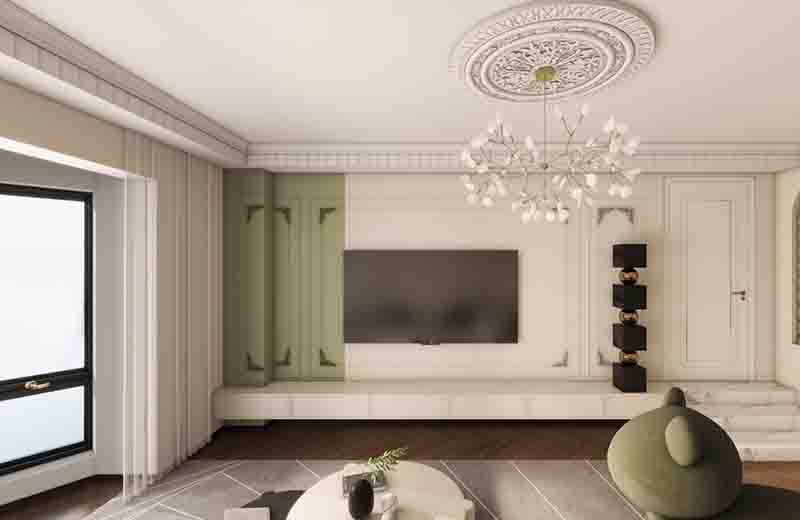 盧卡小鎮(zhèn) 115㎡簡(jiǎn)歐風(fēng)格