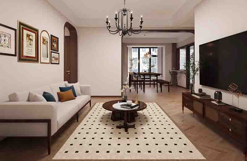 海投自貿(mào)城 125㎡中式古典