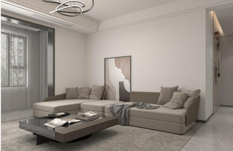 中駿四季陽光 128㎡現(xiàn)代風格