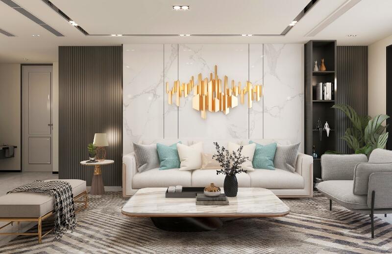 中駿天譽(yù) 145㎡輕奢風(fēng)格