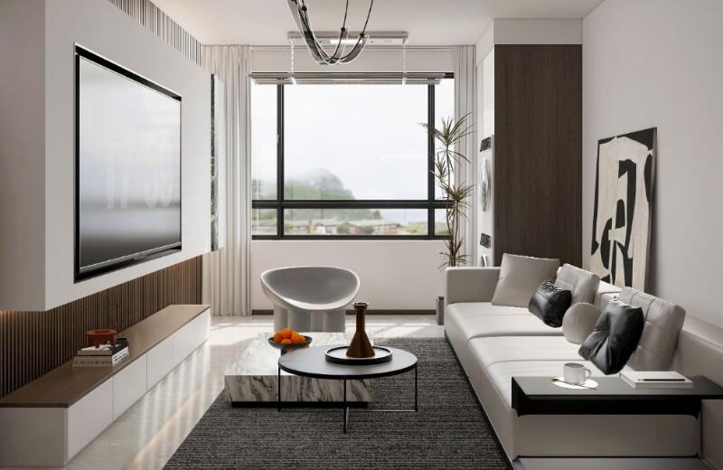 金都海尚國際 106㎡現(xiàn)代簡約