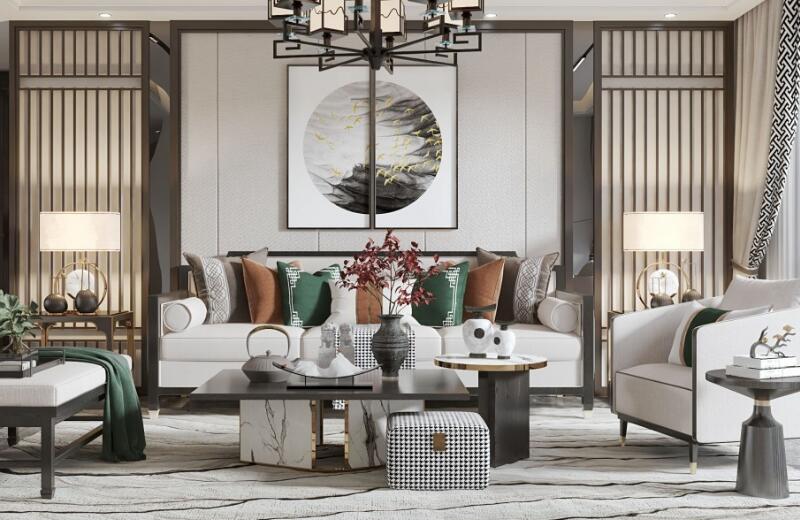 領翔國際 210㎡新中式