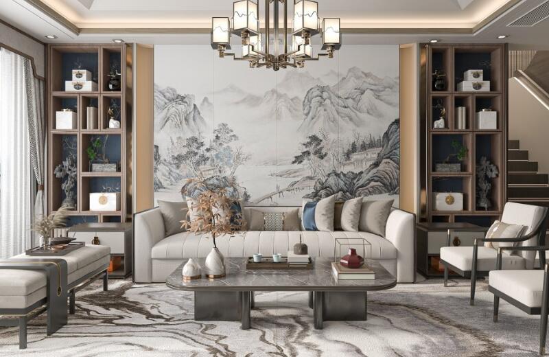 古龍山語聽溪 350㎡新中式