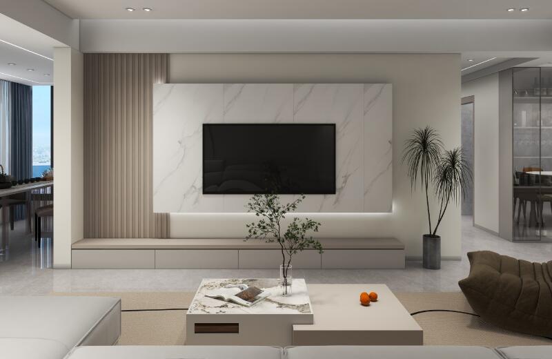 玖和廣場(chǎng) 100㎡現(xiàn)代輕奢