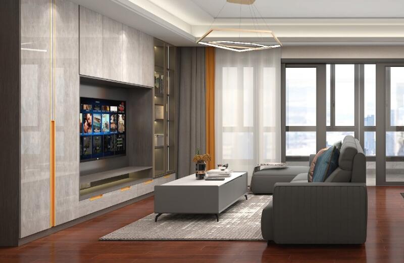 夏商新紀(jì)元 150㎡輕奢風(fēng)格