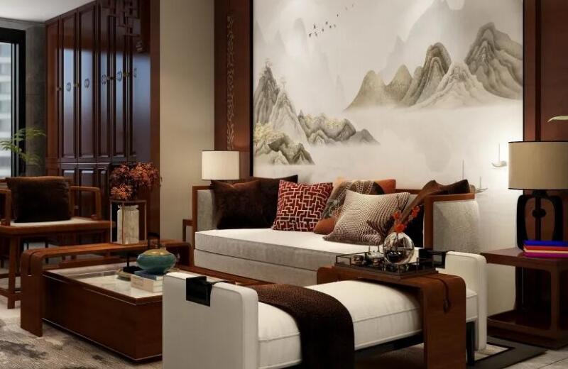 明豐財(cái)富中心 134㎡新中式