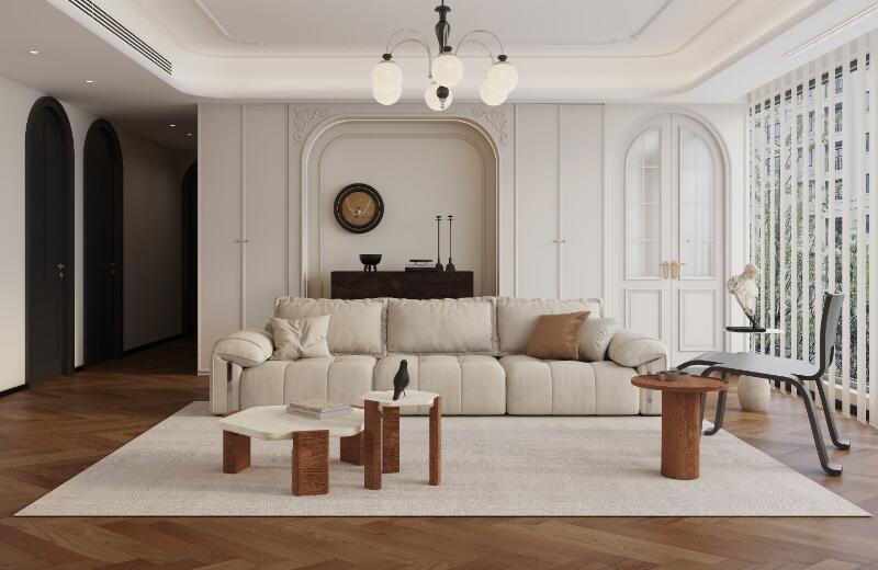 龍湖春江彼岸 168㎡法式風(fēng)格